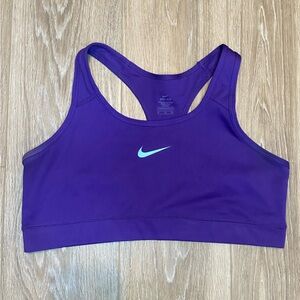 Nike Pro Bra Extra Large Purple